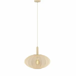 Luminaires Lucide Suspensions|CORINA Suspension Beige, 1 lumière