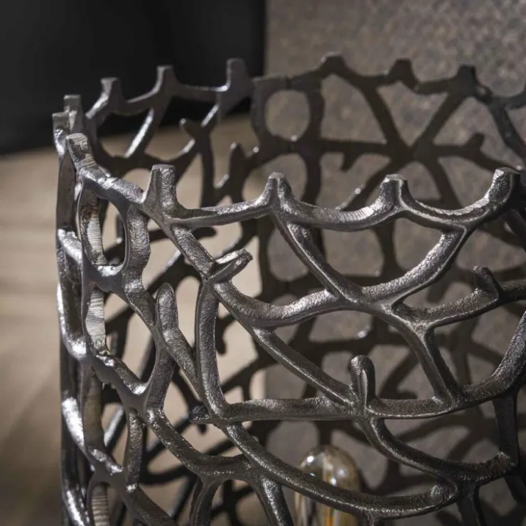 hofstein Lampadaires Et Lampes Sur Pied|Cortecega Lampadaire Noir, 1 lumière