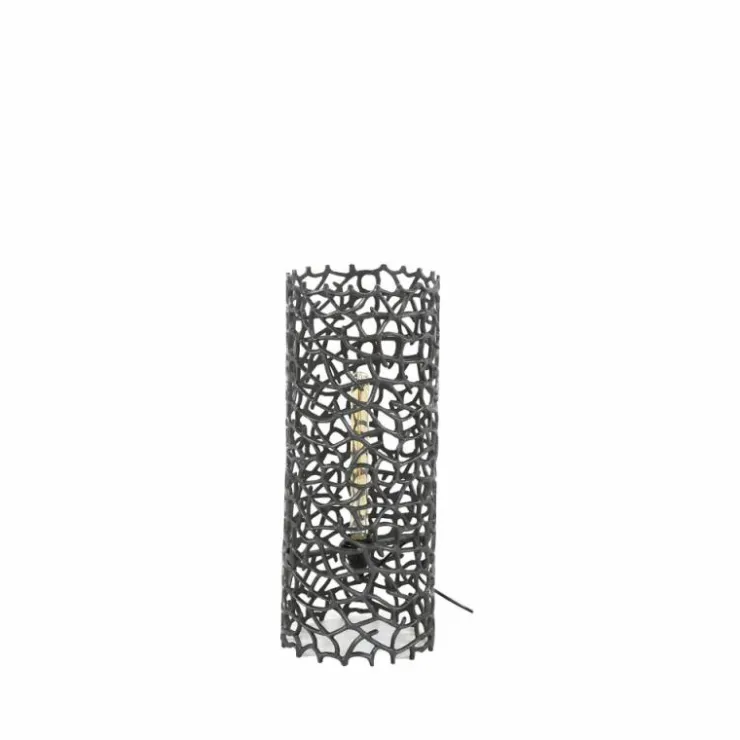hofstein Lampadaires Et Lampes Sur Pied|Cortecega Lampadaire Noir, 1 lumière