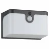 CROARA Luminaire extérieur Luminaires Eglo LED Anthracite, 1 lumière, Détecteur de mouvement