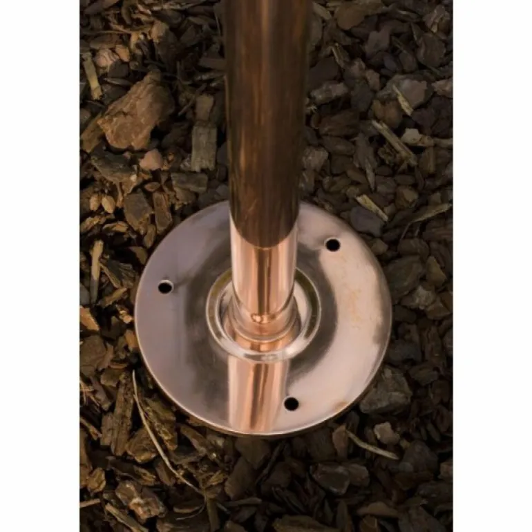 Cuivre Nordlux Stehleuchte Blokhus Cuivre, Transparent, 1 lumière