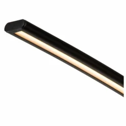 Luminaires Lucide Éclairage Led|CURVE Lampadaire LED Noir, 1 lumière