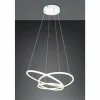 Luminaires Trio Éclairage Led|Darvin Suspension LED Blanc, 1 lumière