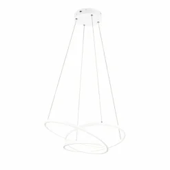 Luminaires Trio Éclairage Led|Darvin Suspension LED Blanc, 1 lumière