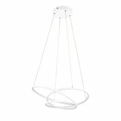 Luminaires Trio Éclairage Led|Darvin Suspension LED Blanc, 1 lumière