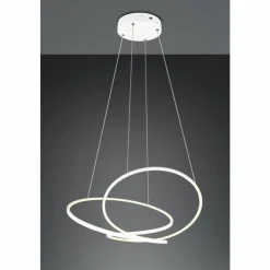 Luminaires Trio Suspensions|Darvin Suspension LED Blanc, 1 lumière
