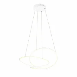 Luminaires Trio Suspensions|Darvin Suspension LED Blanc, 1 lumière