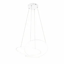 Luminaires Trio Suspensions|Darvin Suspension LED Blanc, 1 lumière