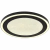 Luminaires Globo Lighting Éclairage Led|DAVIES Plafonnier LED Noir, 1 lumière