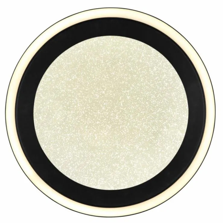 Luminaires Globo Lighting Éclairage Led|DAVIES Plafonnier LED Noir, 1 lumière