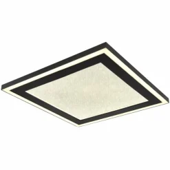 Luminaires Globo Lighting Éclairage Led|DAVIES Plafonnier LED Noir, 1 lumière