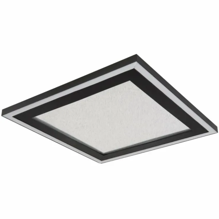 Luminaires Globo Lighting Éclairage Led|DAVIES Plafonnier LED Noir, 1 lumière