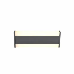 DAWSON Applique murale Luminaires Trio LED Anthracite, 1 lumière