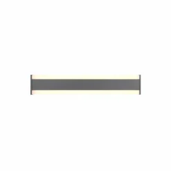 DAWSON Applique murale Luminaires Trio LED Anthracite, 1 lumière