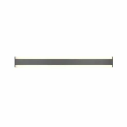 DAWSON Applique murale Luminaires Trio LED Anthracite, 1 lumière