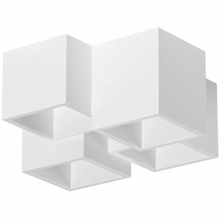 Luminaires Ledvance Éclairage Led|DECOR Applique murale / Plafonnier LED Blanc, 1 lumière