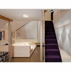 Luminaires Ledvance Éclairage Led|DECOR Applique murale / Plafonnier LED Blanc, 1 lumière