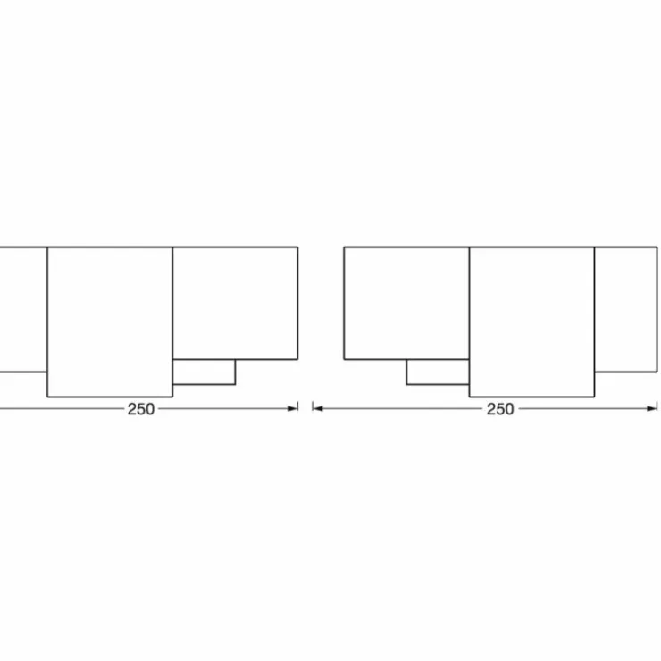 Luminaires Ledvance Éclairage Led|DECOR Applique murale / Plafonnier LED Blanc, 1 lumière
