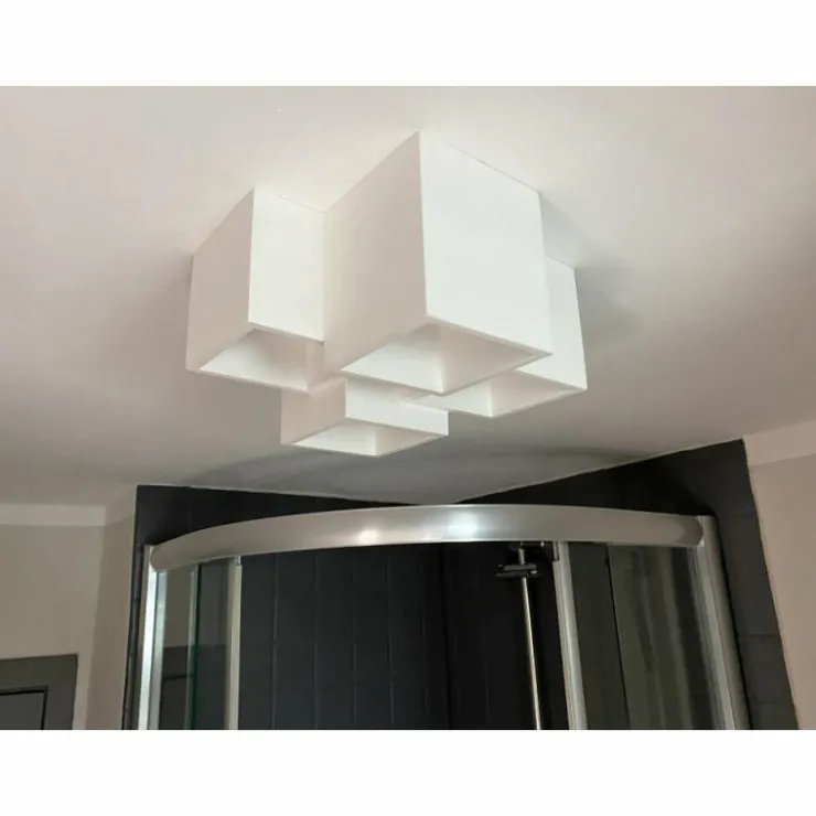 Luminaires Ledvance Éclairage Led|DECOR Applique murale / Plafonnier LED Blanc, 1 lumière