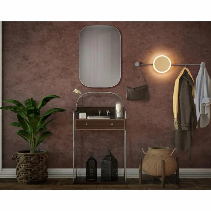 Luminaires Ledvance Éclairage Led|DECOR Applique murale / Plafonnier LED Gris, 1 lumière