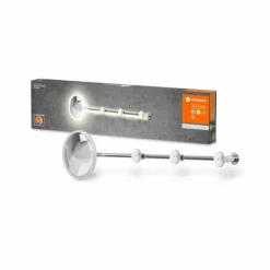 Luminaires Ledvance Éclairage Led|DECOR Applique murale / Plafonnier LED Argenté, 1 lumière