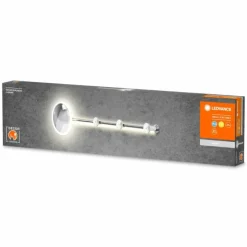 Luminaires Ledvance Éclairage Led|DECOR Applique murale / Plafonnier LED Argenté, 1 lumière