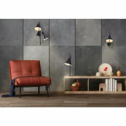 Luminaires Ledvance Éclairage Led|DECOR Applique murale / Plafonnier LED Noir, 1 lumière
