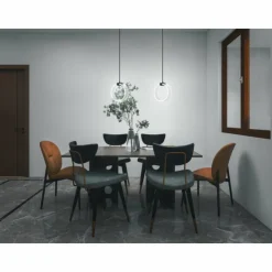 Luminaires Ledvance Éclairage Led|DECOR Applique murale / Plafonnier LED Noir, 1 lumière