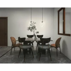 Luminaires Ledvance Éclairage Led|DECOR Applique murale / Plafonnier LED Noir, 1 lumière