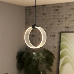 Luminaires Ledvance Éclairage Led|DECOR Applique murale / Plafonnier LED Noir, 1 lumière