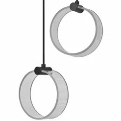 Luminaires Ledvance Éclairage Led|DECOR Applique murale / Plafonnier LED Noir, 1 lumière
