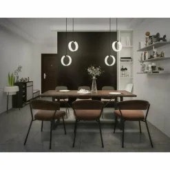 Luminaires Ledvance Éclairage Led|DECOR Applique murale / Plafonnier LED Noir, 1 lumière