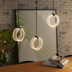Luminaires Ledvance Éclairage Led|DECOR Applique murale / Plafonnier LED Noir, 1 lumière