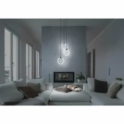 Luminaires Ledvance Éclairage Led|DECOR Applique murale / Plafonnier LED Noir, 1 lumière