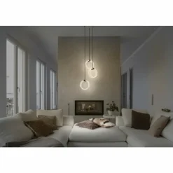 Luminaires Ledvance Éclairage Led|DECOR Applique murale / Plafonnier LED Noir, 1 lumière