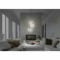 Luminaires Ledvance Éclairage Led|DECOR Applique murale / Plafonnier LED Noir, 1 lumière