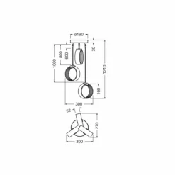 Luminaires Ledvance Éclairage Led|DECOR Applique murale / Plafonnier LED Noir, 1 lumière