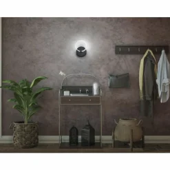 Luminaires Ledvance Éclairage Led|DECOR Applique murale / Plafonnier LED Noir, 1 lumière