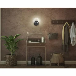 Luminaires Ledvance Éclairage Led|DECOR Applique murale / Plafonnier LED Noir, 1 lumière