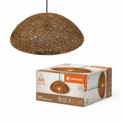 Luminaires Ledvance Éclairage Led|DECOR Applique murale / Plafonnier LED Beige, 1 lumière