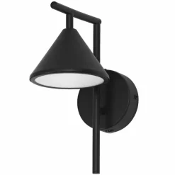 Luminaires Ledvance Éclairage Led|DECOR Applique murale / Plafonnier LED Noir, 1 lumière