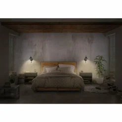 Luminaires Ledvance Éclairage Led|DECOR Applique murale / Plafonnier LED Noir, 1 lumière