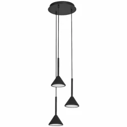 Luminaires Ledvance Éclairage Led|DECOR Applique murale / Plafonnier LED Noir, 3 lumières