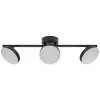 Luminaires Ledvance Éclairage Led|DECOR Applique murale / Plafonnier LED Noir, 3 lumières