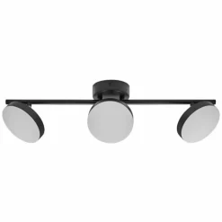 Luminaires Ledvance Éclairage Led|DECOR Applique murale / Plafonnier LED Noir, 3 lumières