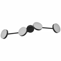 Luminaires Ledvance Éclairage Led|DECOR Applique murale / Plafonnier LED Noir, 4 lumières