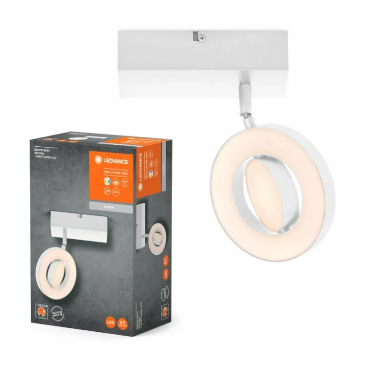 Luminaires Ledvance Éclairage Led|Decor Plafonnier LED Blanc, 1 lumière
