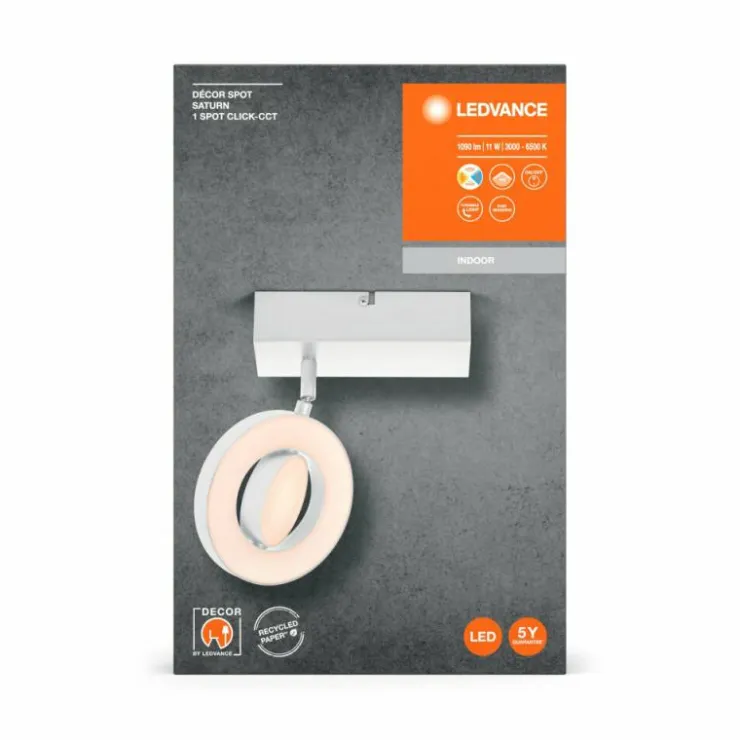 Luminaires Ledvance Éclairage Led|Decor Plafonnier LED Blanc, 1 lumière