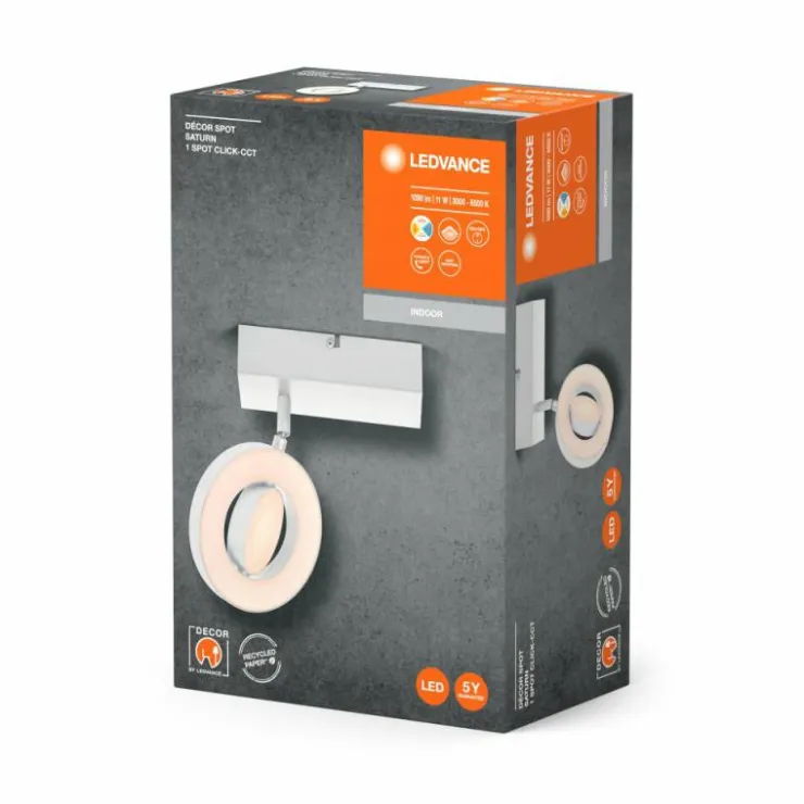 Luminaires Ledvance Éclairage Led|Decor Plafonnier LED Blanc, 1 lumière