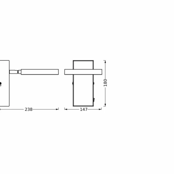 Luminaires Ledvance Éclairage Led|Decor Plafonnier LED Blanc, 1 lumière
